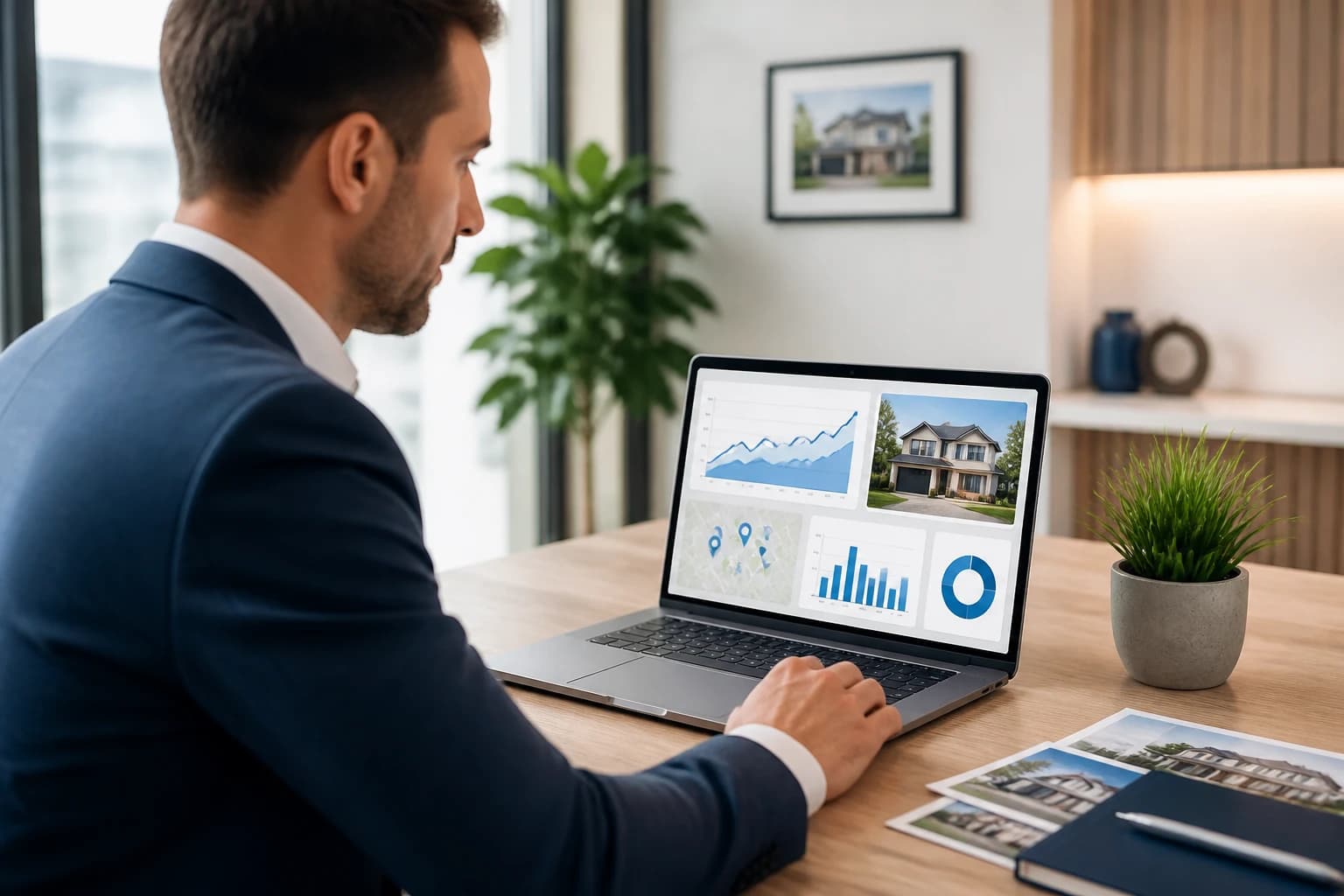 Titelbild zum Artikel: Google Search Console für Makler: SEO-Praxis