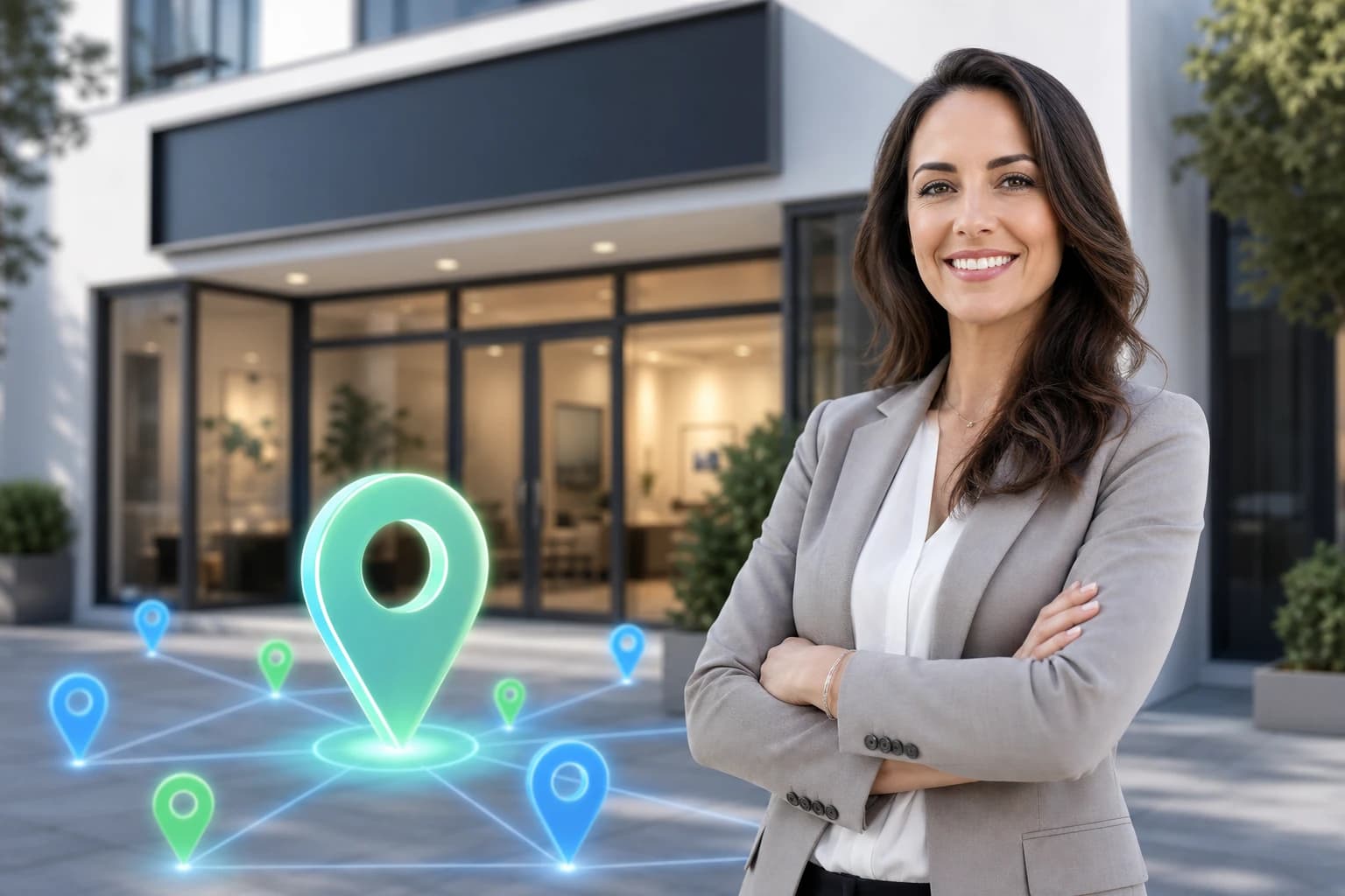 Titelbild zum Artikel: Google Business Profile für Makler: Leitfaden