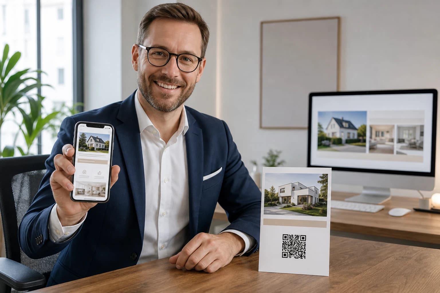 Titelbild zum Artikel: Immobilienbewertung anbieten ohne eigene Website